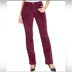 Chaps Red corduroy pants